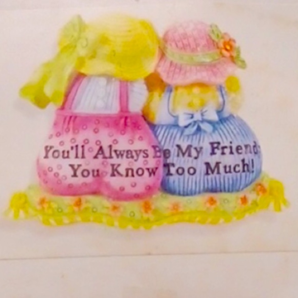 Fun Friendship Fridge Magnet